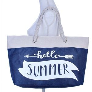 ✨Hello Summer Tote